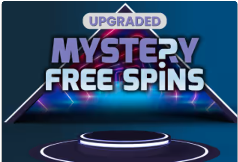 Betfred's upgraded mystery free spins offer